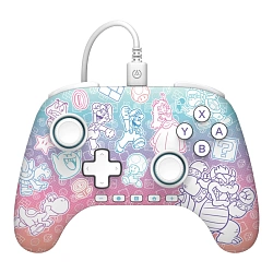 Геймпад Nintendo PowerA Advantage Wired для Nintendo Switch 2 "Mushroom Kingdom"