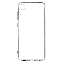 Клип-кейс (накладка) для Samsung Galaxy A07 силикон, прозрачный