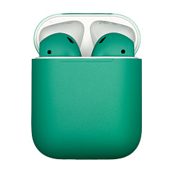 Беспроводные наушники Apple AirPods 2 с зарядным футляром мятный матовый (MV7N2)
