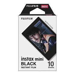 Картридж для фотоаппарата Fujifilm Instax Mini Instant Film Black Frame (10 sheets)