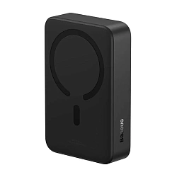 Внешний аккумулятор с беспроводной зарядкой Baseus Magnetic Mini Wireless Fast Charge 20000 мАч 20 Вт (Уценка) чёрный
