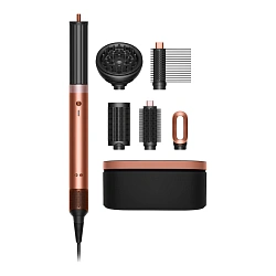 Стайлер Dyson Airwrap HS09 Co-anda 2x янтарный, пыльно-розовый (футляр) (Европа)