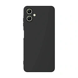 Клип-кейс (накладка) для Samsung Galaxy A06 силикон, чёрный