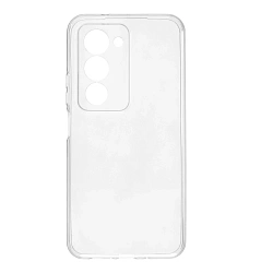 Клип-кейс (накладка) для Xiaomi Redmi 15 4G силикон, прозрачный