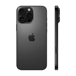Смартфон Apple iPhone 16 Pro Max 256 ГБ "чёрный титан"