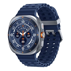 Умные часы Samsung Galaxy Watch Ultra 2025 47мм (LTE) "синий титан"