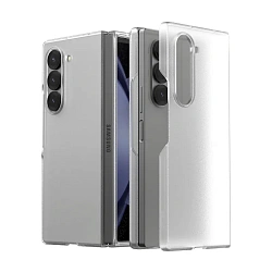 Клип-кейс (накладка) Araree Nukin для Samsung Galaxy Z Fold 6 поликарбонат, прозрачный матовый