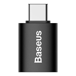 Адаптер-переходник Baseus Ingenuity Series Mini OTG (Type-C to USB 3.1) чёрный