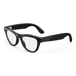 Умные очки Ray-Ban Skyler Shiny Black, Clear, (52-20-150mm)