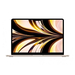 Ноутбук Apple Macbook Air 13" (2022) M2 (Уценка) 16/256 ГБ "сияющая звезда"