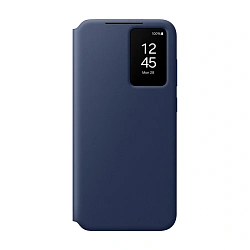 Чехол-книжка Samsung Wallet Case для Samsung Galaxy S24 FE полиуретан, поликарбонат, синий