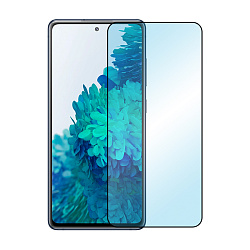 Защитное стекло Mocoll 2.5D для Samsung Galaxy S20 FE, черная рамка