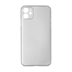 Клип-кейс (накладка) K-DOO Air для Apple iPhone 12 Mini пластик, белый