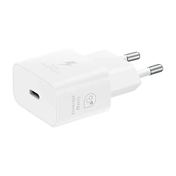 Сетевое зарядное устройство Samsung EP-T2510 25 Вт белый