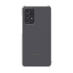 Клип-кейс (накладка) Samsung Wits Premium Hard Case для Samsung Galaxy A72 полиуретан, поликарбонат, прозрачный