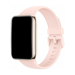 Спортивный ремешок для Mi Band 7 Pro  силикон пудровый