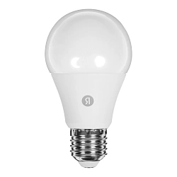 Умная лампочка Яндекс E27 YNDX-00553 (RGB+W) белый