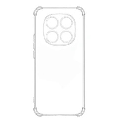 Клип-кейс (накладка) для Xiaomi Redmi Note 15 Pro 4G силикон, прозрачный