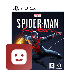 Игра для PS5 Marvel's Spider-Man: Miles Morales (оформление на учётную запись)