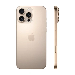 Смартфон Apple iPhone 16 Pro Max 1 ТБ "пустынный титан"