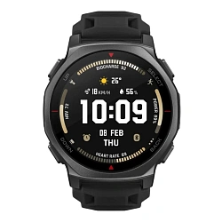 Умные часы Xiaomi Amazfit T-Rex 3 Pro 44mm чёрный (чёрный ремешок)