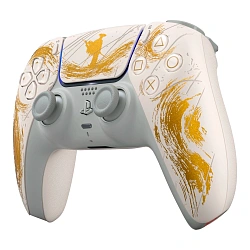 Геймпад Sony DualSense PS5 "Ghost of Yotei" золотой