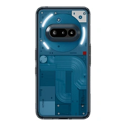 Клип-кейс (накладка) Spigen Ultra Hybrid для Nothing Phone (3a) полиуретан, поликарбонат, прозрачный с чёрной рамкой