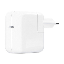 Сетевое зарядное устройство Apple USB-C 30 Вт белый