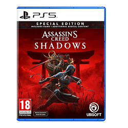 Игра для PS5 Assassin's Creed Shadows Special Edition