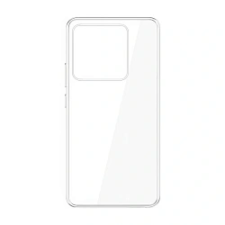 Клип-кейс (накладка) для Xiaomi 14T Pro силикон, прозрачный