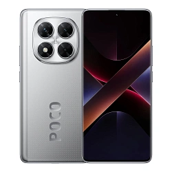 Смартфон Xiaomi Poco X7 5G 8/256 ГБ серебристый