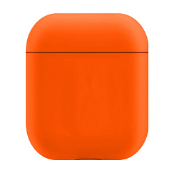 Кобура для Apple AirPods 2018 / 2019 силикон, оранжевый