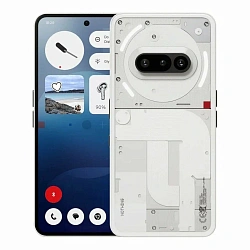 Смартфон Nothing Phone (3a) 12/256 ГБ белый