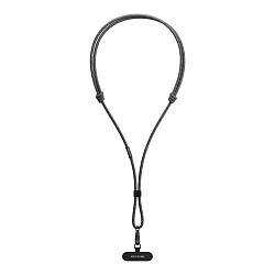 Регулируемый нейлоновый шнурок Native Union City Sling чёрный