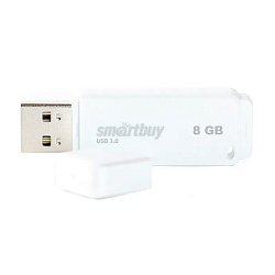 USB-флешка SmartBuy LM05 8 ГБ, белый