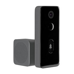 Умный дверной звонок Xiaomi Mi Smart Doorbell 2, чёрный