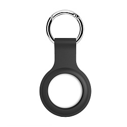 Чехол для AirTag силикон, чёрный