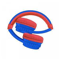 Беспроводные наушники ELARI FixiTone Air, сине-красный