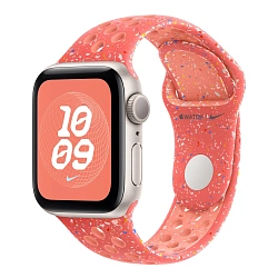 Ремешок Apple Nike Sport Band для Apple Watch 44 / 45 / 46 / 49mm фторэластомер Magic Ember (M/L)
