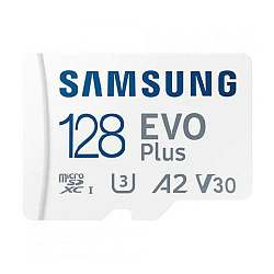 Карта памяти Samsung Evo Plus MB-MC128KA, 128 ГБ