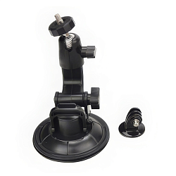 Крепление присоска 360°  для экшн-камер GoPro / SJCAM / EKEN / DJI