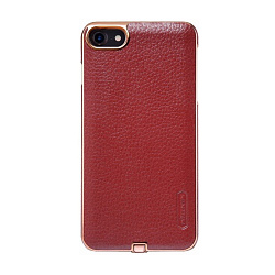 Клип-кейс (накладка) Nillkin N-Jarl для Apple iPhone 7 пластик, красный