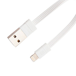 Дата-кабель Remax Tengy Series Lightning 1 м, белый