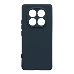 Клип-кейс (накладка) для Xiaomi Redmi Note 14 Pro Plus 5G силикон, сине-фиолетовый