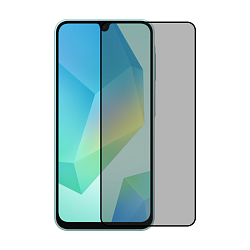 Защитное стекло 3D Privacy для Samsung Galaxy A16/ A17 / A26, черная рамка