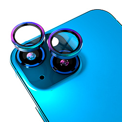 Защитное стекло на камеру Mocoll Opal Lens для Apple iPhone 13 / 13 Mini, Flamed Titanium