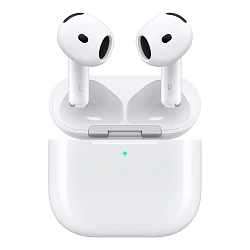 Беспроводные наушники Apple AirPods 4 (ANC) белый