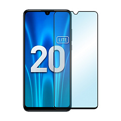 Защитное стекло 3D Classic для Honor 20 Lite, черная рамка