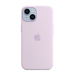 Клип-кейс (накладка) Silicone Case для Apple iPhone 14 Plus силикон, лавандовый
