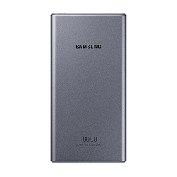Внешний аккумулятор Samsung Battery Pack Dual Port EB-P3300 10000 мАч 25 Вт тёмно-серый